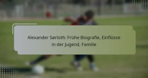 Alexander Sørloth: Frühe Biografie, Einflüsse in der Jugend, Familie