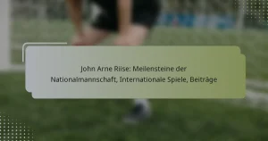 John Arne Riise: Meilensteine der Nationalmannschaft, Internationale Spiele, Beiträge
