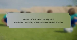 Ruben Loftus-Cheek: Beiträge zur Nationalmannschaft, Internationale Einsätze, Einfluss