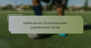 Steffen Iversen: Persönliche Daten, Jugendkarriere, Familie